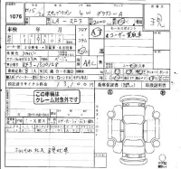 Honda STEP WAGON лот № 1076 оценка   с аукциона в Японии 4