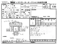 Mitsubishi CANTER лот № 135 оценка 3  с аукциона в Японии 4