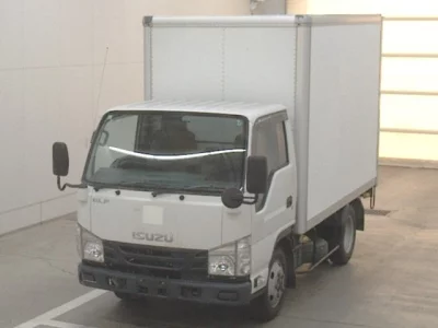 Isuzu ELF  с аукциона в Японии