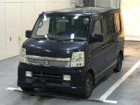 Suzuki EVERY WAGON лот № 1080 оценка 3  с аукциона в Японии 2