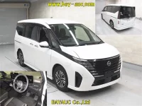 Nissan SERENA лот № 60279 оценка 4.5  с аукциона в Японии 3