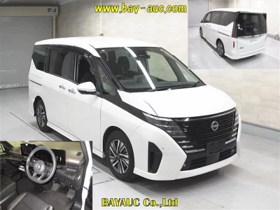 Nissan SERENA  с аукциона в Японии