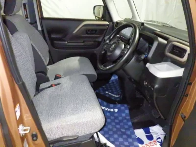 Suzuki SPACIA  с аукциона в Японии