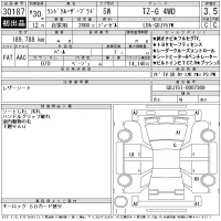 Toyota LAND CRUISER PRADO лот № 30187 оценка 3.5  с аукциона в Японии 11