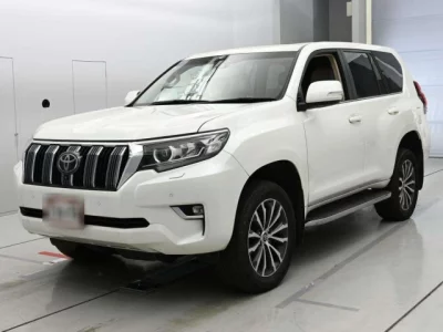 Toyota LAND CRUISER PRADO  с аукциона в Японии