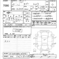Renault KANGOO лот № 7090 оценка 4  с аукциона в Японии 3