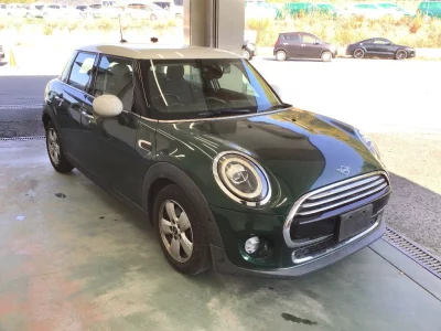 BMW MINI  с аукциона в Японии