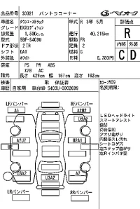 Toyota TOWN ACE TRUCK лот № 30021 оценка R  с аукциона в Японии 7