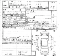 Subaru IMPREZA лот № 1081 оценка 3.5  с аукциона в Японии 4