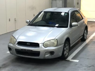 Subaru IMPREZA  с аукциона в Японии