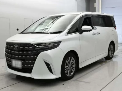 Toyota ALPHARD  с аукциона в Японии