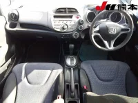 Honda FIT лот № 1522 оценка R  с аукциона в Японии 2