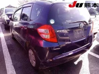 Honda FIT лот № 1522 оценка R  с аукциона в Японии 1