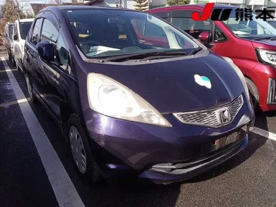 Honda FIT  с аукциона в Японии