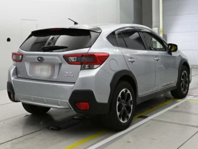 Subaru XV  с аукциона в Японии