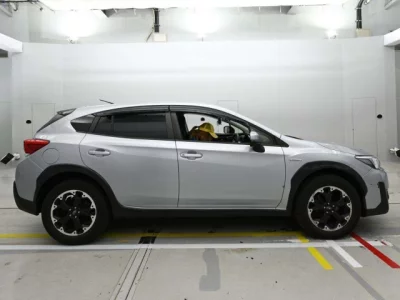 Subaru XV  с аукциона в Японии