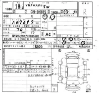 Volkswagen CROSS POLO лот № 1086 оценка R  с аукциона в Японии 4