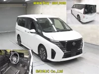 Nissan SERENA лот № 60284 оценка 4  с аукциона в Японии 3