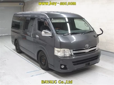 Toyota REGIUS ACE VAN  с аукциона в Японии