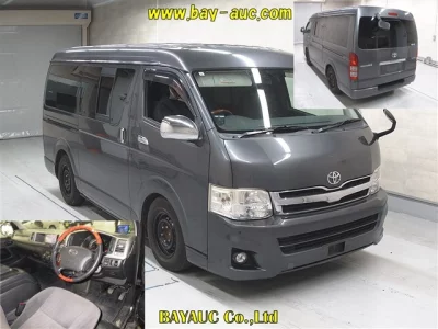 Toyota REGIUS ACE VAN  с аукциона в Японии