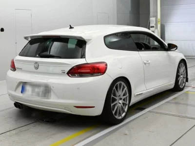Volkswagen SCIROCCO  с аукциона в Японии