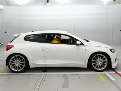 Volkswagen SCIROCCO  с аукциона в Японии