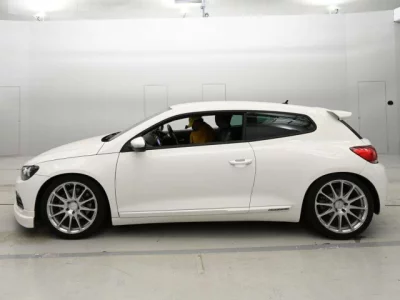 Volkswagen SCIROCCO  с аукциона в Японии