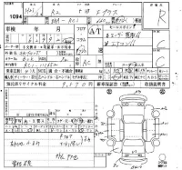 Subaru R2 лот № 1094 оценка R  с аукциона в Японии 4