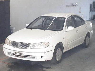 Nissan SYLPHY  с аукциона в Японии
