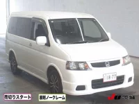 Honda STEP WAGON лот № 4638 оценка 3.5  с аукциона в Японии 5