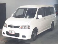 Honda STEP WAGON лот № 4638 оценка 3.5  с аукциона в Японии 2