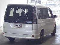 Honda STEP WAGON лот № 4638 оценка 3.5  с аукциона в Японии 3