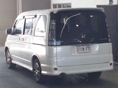 Honda STEP WAGON  с аукциона в Японии