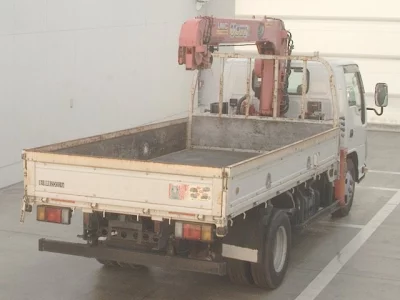 Isuzu ELF  с аукциона в Японии