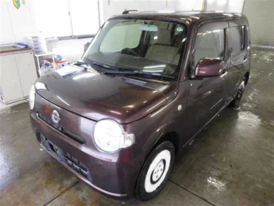 Daihatsu MIRA  с аукциона в Японии