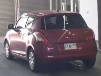 Suzuki SWIFT лот № 4641 оценка 3.5  с аукциона в Японии 1