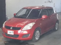Suzuki SWIFT лот № 4641 оценка 3.5  с аукциона в Японии 3