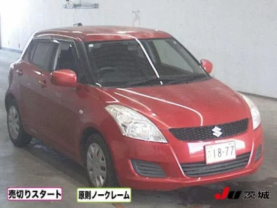 Suzuki SWIFT  с аукциона в Японии