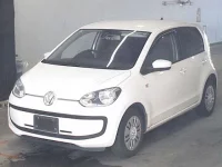 Volkswagen UP лот № 4640 оценка 3.5  с аукциона в Японии 3