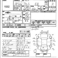 Suzuki ALTO лот № 1532 оценка R  с аукциона в Японии 4