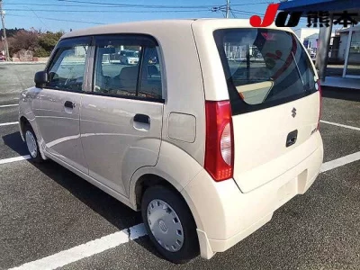 Suzuki ALTO  с аукциона в Японии