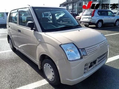 Suzuki ALTO  с аукциона в Японии