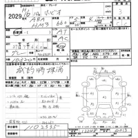 Honda VAMOS лот № 2029 оценка 3  с аукциона в Японии 7