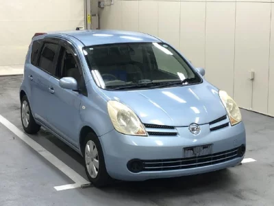 Nissan NOTE  с аукциона в Японии