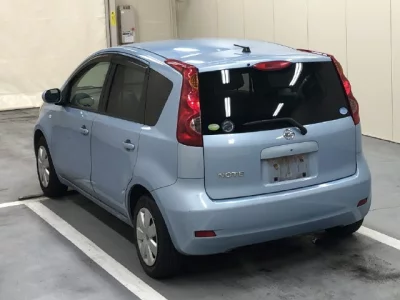 Nissan NOTE  с аукциона в Японии