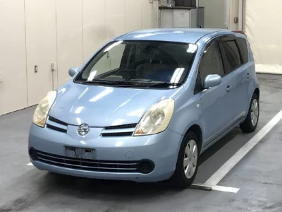 Nissan NOTE  с аукциона в Японии