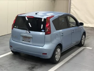 Nissan NOTE  с аукциона в Японии