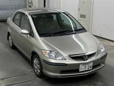 Honda FIT  с аукциона в Японии