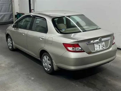 Honda FIT  с аукциона в Японии