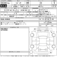Honda CIVIC лот № 36340 оценка 5  с аукциона в Японии 11